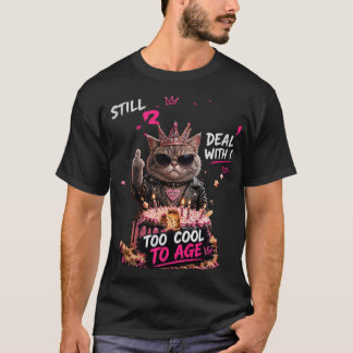 T-shirt Conception de graffiti néon pour l'anniversaire d'