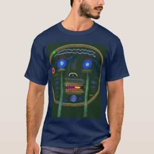 T-shirt Conception de Green Meanie Intérieur