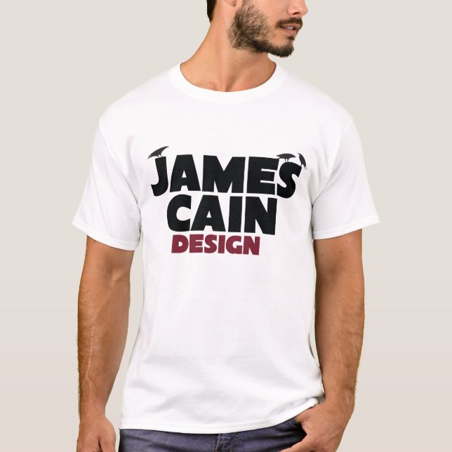 T-shirt Conception de James Caïn (Devant)