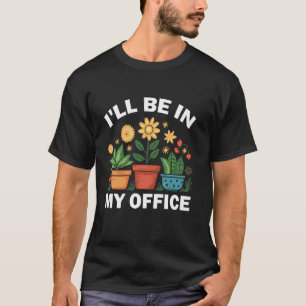 T-shirt Conception de jardinier de jardin drôle Femmes Hom