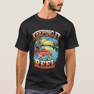 T-shirt Conception de jeu de mots drôle de pêche en gardan