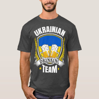 T-shirt Conception de jeux de bière pour équipe de boisson