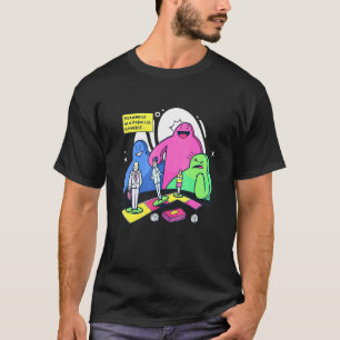 T-shirt Conception de jeux de société - Les gens dans une
