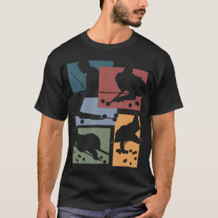T-shirt Conception de joueur de snooker billard drôle Ball
