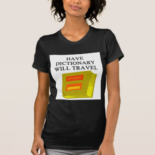 T-shirt conception de joueur scabble et de jeu de mots