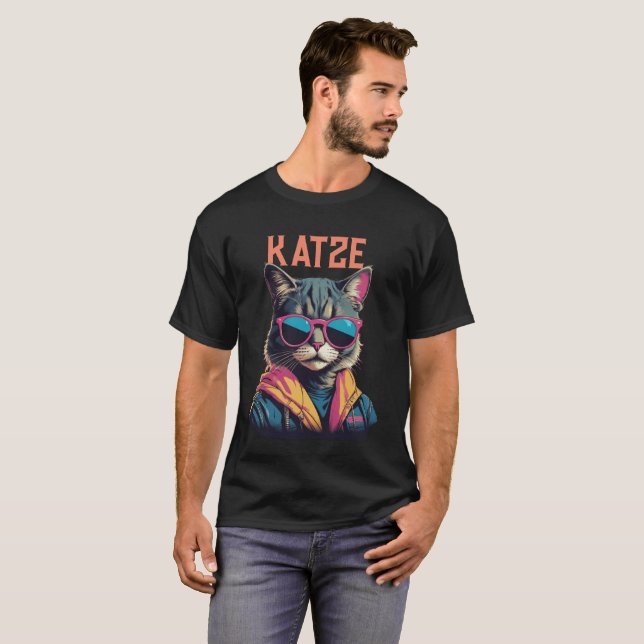 T-shirt Conception de Katze (Devant entier)