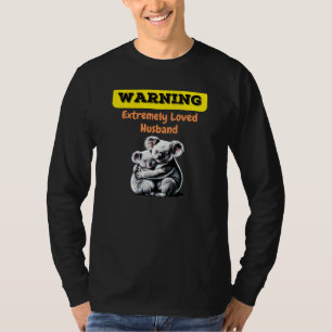 T-shirt Conception de koala adorable :