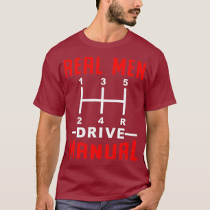 T-shirt Conception de la boîte de vitesses manuelle pour h