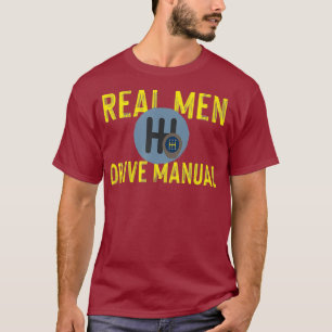 T-shirt Conception de la boîte de vitesses manuelle pour h