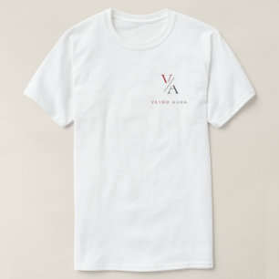T-shirt conception de la carte Veyro Aura