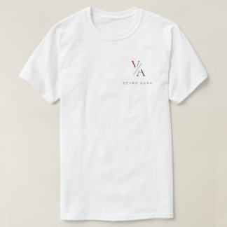 T-shirt conception de la carte Veyro Aura