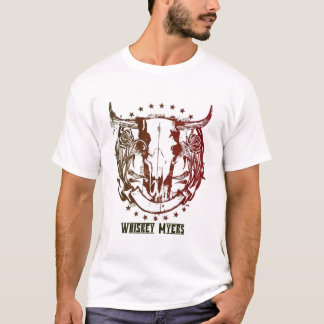 T-shirt conception de la collection Whiskey Myer bande pop