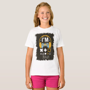 T-shirt Conception de la console du lecteur distant
