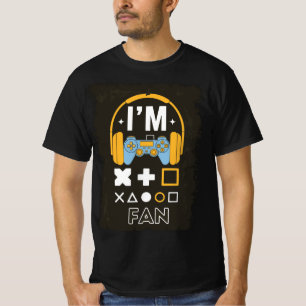 T-shirt Conception de la console du lecteur distant