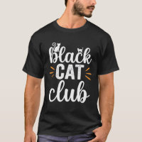 Conception de la fête d'Halloween du Black Cat Clu