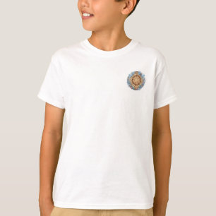 T-shirt Conception de la fusion de la nature : cernes des 