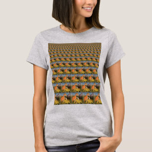 T-shirt Conception de la girafe Hakuna Matata