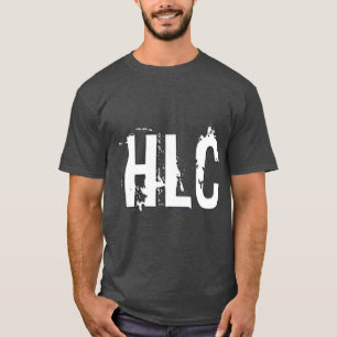 T-shirt Conception de la ligne de crochet et de la police 