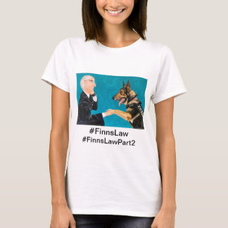 T-shirt Conception de la loi du Finn