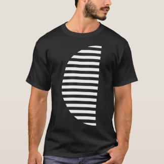 T-shirt conception de la lune