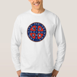 T-shirt Conception de la médaille St. Benedict