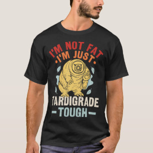 T-shirt Conception de la microbiologie de grade Tardigrade
