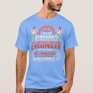 T-shirt Conception de la science des fusées pour un ingéni
