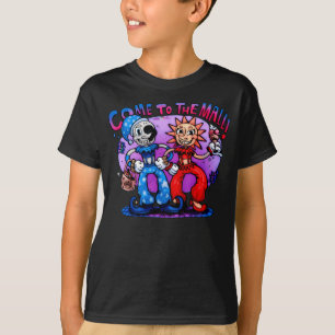 T-shirt Conception de la violation de sécurité Fnaf