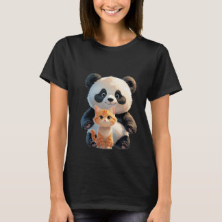 T-shirt Conception de l'amitié des animaux