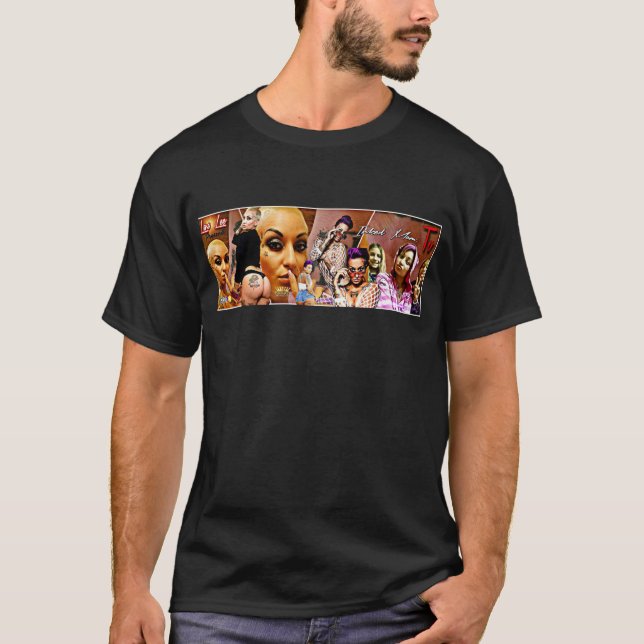 T-SHIRT CONCEPTION DE LANA LEE (MAMAN ENCRÉE) (Devant)