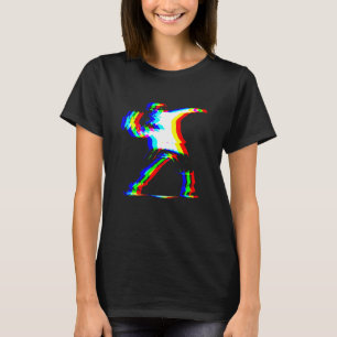 T-shirt Conception de lanceur de sandwich guy Street Art F