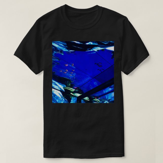 T-shirt Conception de l'aquarium 4 (Design devant)