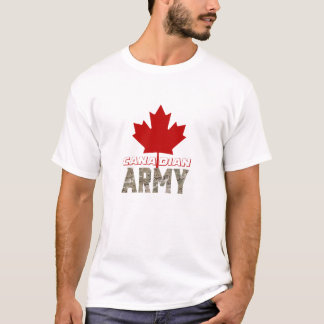 T-shirt Conception de l'Armée canadienne