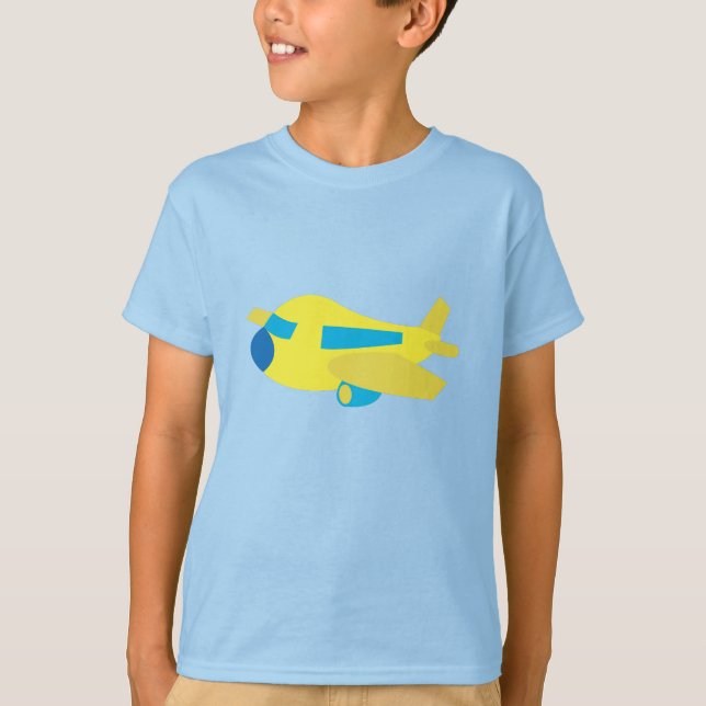 T-shirt Conception de l'avion (Devant)