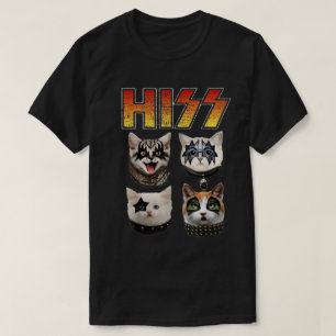 T-shirt Conception de légendes Meowtal de groupe de rock p