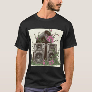 T-shirt Conception de l'enceinte botanique - Overgrown Aud