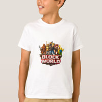 Conception de l'équipe de joueurs Block World – Ch