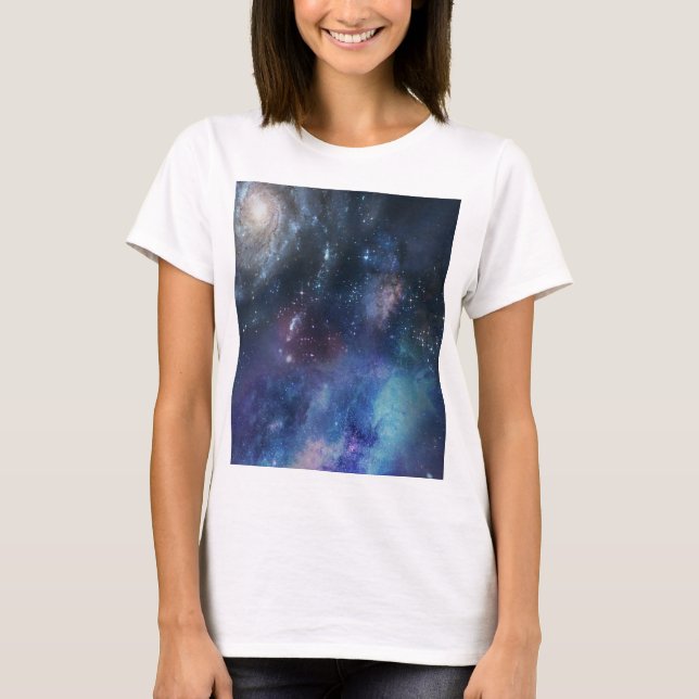T-shirt Conception de l'espace (Devant)