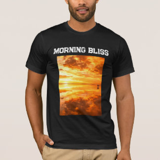 T-shirt Conception de lever de soleil Morning Bliss