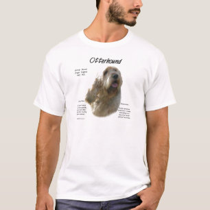 T-shirt Conception de l'histoire otterhound