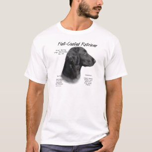 T-shirt Conception de l'historique des récupérateurs à rev