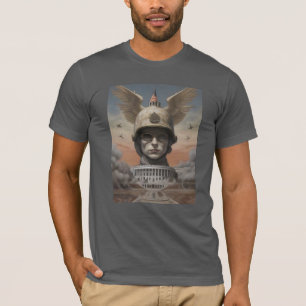 T-shirt Conception de l'IA Psycho-gouvernementale
