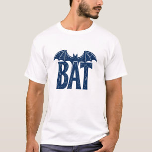 T-shirt Conception de linogravure d'Halloween en forme d'a