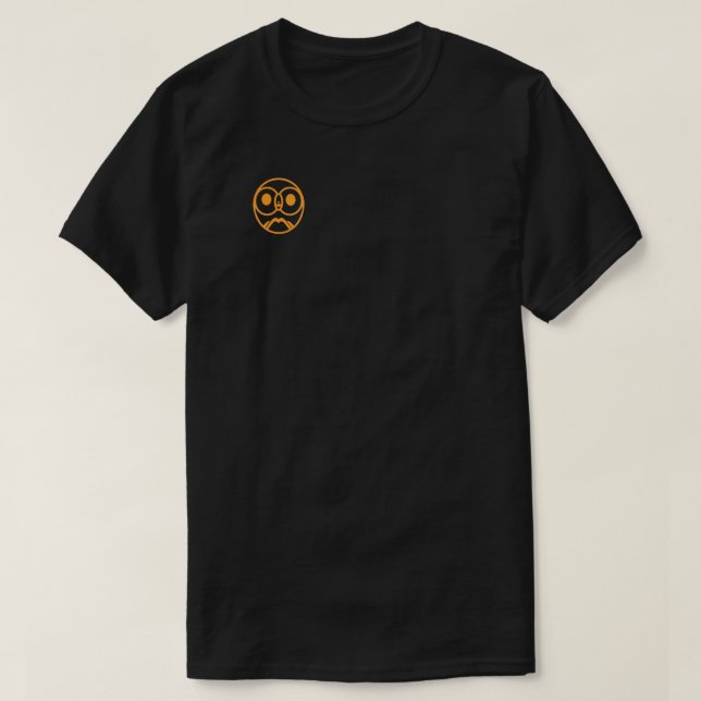 T-SHIRT CONCEPTION DE LOGO DE HIBOU (Design devant)