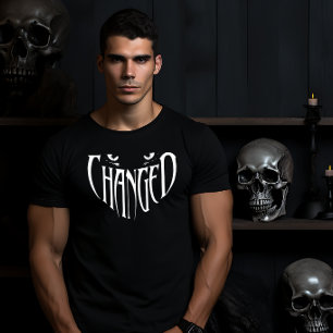 T-shirt Conception de loup-garou modifiée