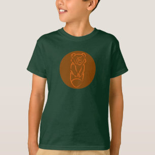 T-shirt Conception de l'Ours Koda de Disney Brother