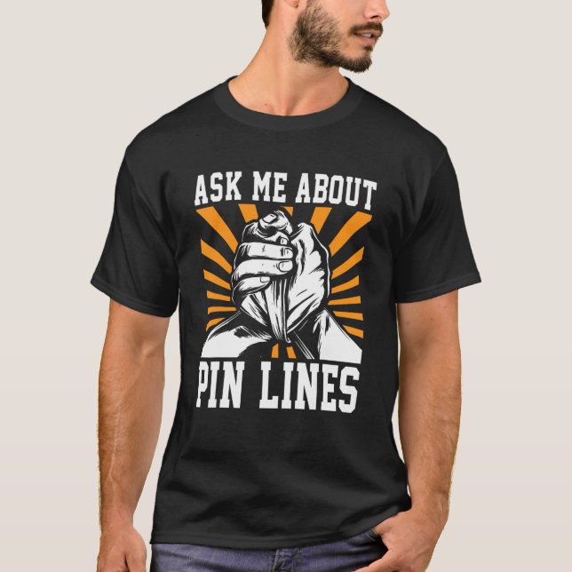 T-shirt Conception De Lutte Contre Les Armes Et De Lutte À (Devant)
