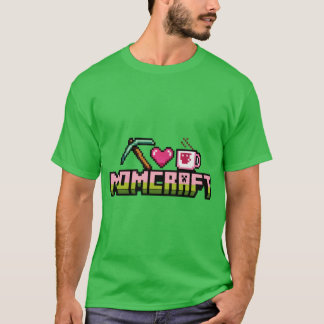 T-shirt Conception de maman de jeu MomCraft famille drôle 