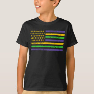 T-shirt Conception de mardi gras