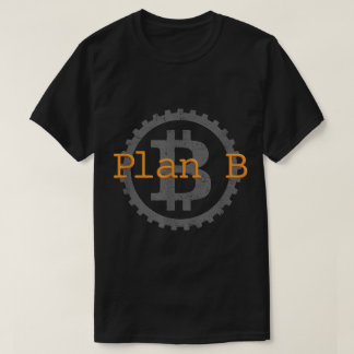T-shirt Conception de matériel Bitcoin Plan B